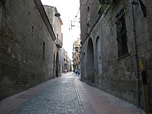 Archivo:Calle Caballeros de Lleida