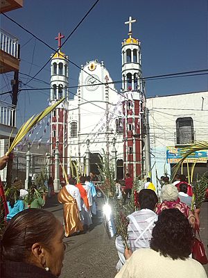 Archivo:Capilla de Cristo Rey en San Martín Texmelucan