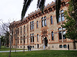 Archivo:Casa provincial de la Maternitat (Barcelona) - 4