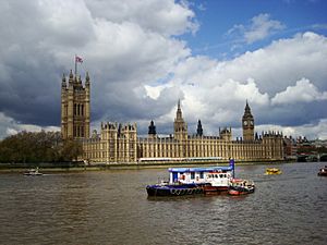 Archivo:Casas del Parlamento. Palacio de Westminster - panoramio