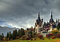 Castelul Peles, Sinaia - Vedere panoramica