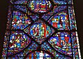 Cathedral-chartres-2006 stained-glass-window detail 01