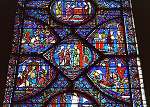Archivo:Cathedral-chartres-2006 stained-glass-window detail 01
