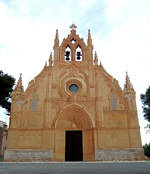 Archivo:Caudete. Santuario de la Virgen de Gracia 2