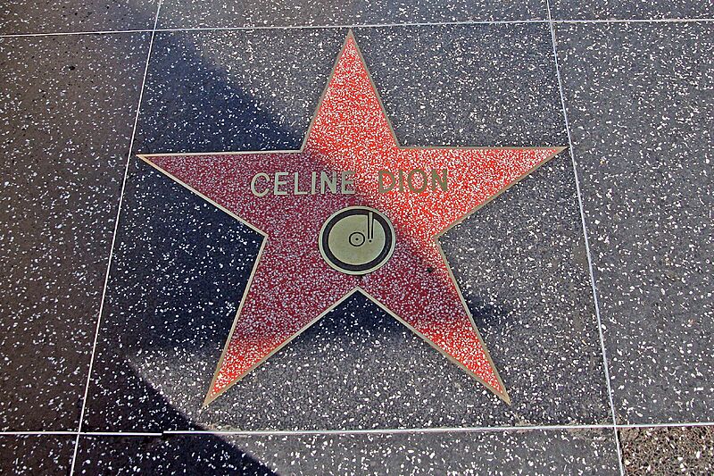 Celine Dion Star 2008