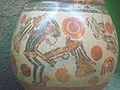 Ceramica nicoyana. Nicoya pottery. Mixcoatl vrs Tezcatlipoca