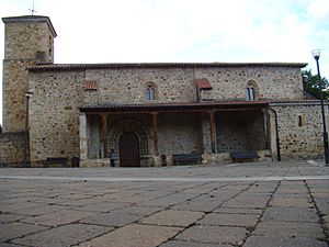 Archivo:Cereceda Rasines iglesia San Martin torre y portico ni