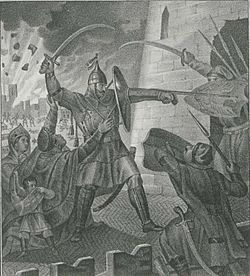 Archivo:Chorikov The Siege of Smolensk by the Poles