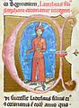 Chronicon Pictum P128 IV. László kun viseletben