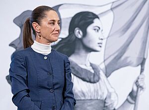Archivo:Claudia Sheinbaum, presidenta de México (54305440189)