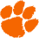 Clemson University Tiger Paw logo.svg