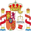 Coat of Arms of Spanish Judiciary Badges (Magistrates, Judges and Attorneys)