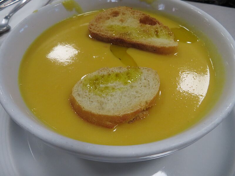 Crema de Calabaza