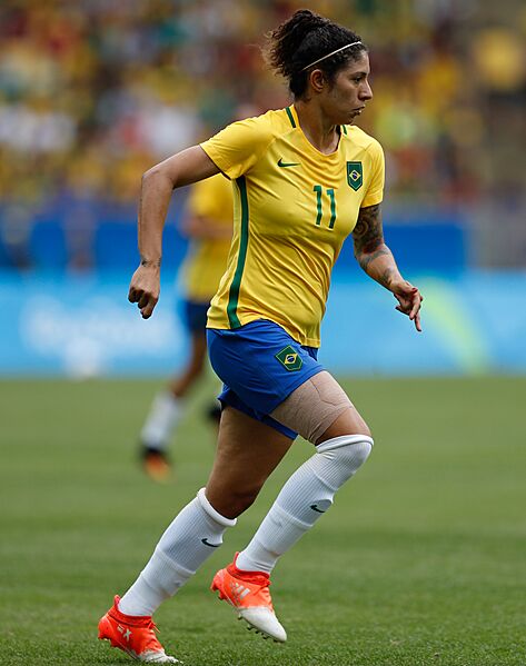 Cristiane Rozeira - Rio 2016