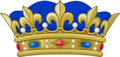 Crown of a Royal Prince of the Blood of France