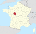 Département 37 in France 2016