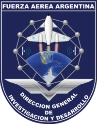 Dirección General de Investigación y Desarrollo FAA escudo.png