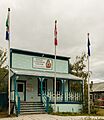 Edificio de la legión canadiense, Dawson City, Yukón, Canadá, 2017-08-27, DD 41
