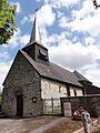 Effry (Aisne) église Saint-Laurent