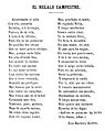 El regalo campestre por Juan Bautista Alonso