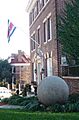 Esfera precolombina Embajada de Costa Rica en Washington