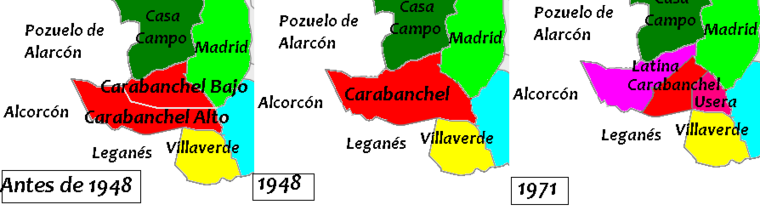 Archivo:Evolución de Carabanchel en Madrid