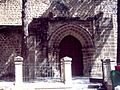 Fachada del Corral de los Alcaldes en la Iglesia de San Esteban, Plasencia