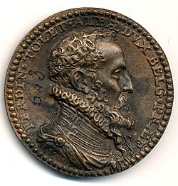 Archivo:Ferdinand Alvare de Tolède, médaille Avers