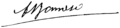 Firma de Antonio Barroso Castillo