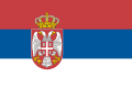 Flag of Serbia (2004-2010)
