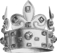 French Coronation Crown of Charlemagne