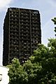 Grenfell Tower remains