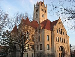 Hancock County Courthouse in Greenfield.jpg