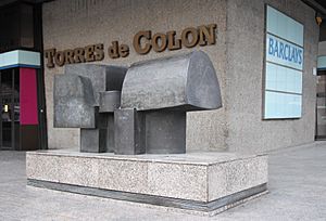 Herón (1975), José Luis Sánchez, Torres de Colón (Madrid).jpg