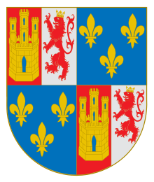 House of de la Cerda, duchy of Medinacelli, COA.svg