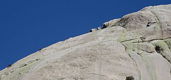 Archivo:IMG 1931 escaladores y cabras en el Yelmo