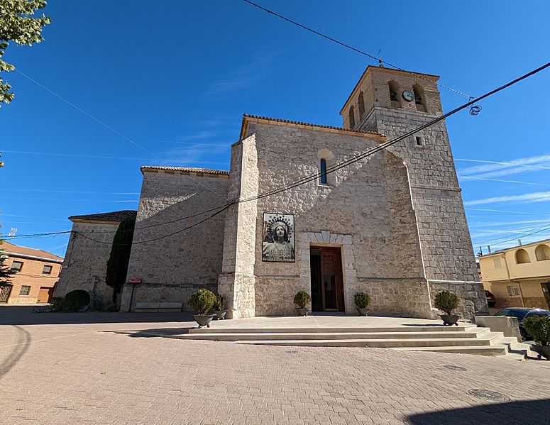Foto de Iglesia parroquial de Nuestra Señora de la Asunción en Ciruelos, Toledo