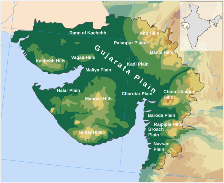 India Gujarat physical