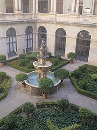 Archivo:Jaén - Patio del Palacio de la Diputación