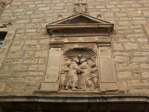 Archivo:Jaén - San Andrés, fachada de la calle Rostro K04