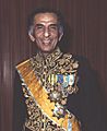 Jamshid Amouzegar portrait