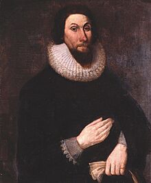 John Winthrop 17th cent. American Antiquarian Society portrait.jpg