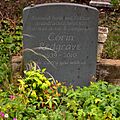 Lápida de Corin Redgrave en el Cementerio de Highgate