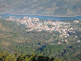 Panorama de la localidad.