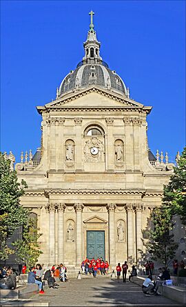 La chapelle de la Sorbonne à Paris, 28 mai 2019.jpg