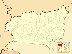 Candín ubicada en la provincia de León