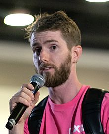 Linus Sebastian at LTX 2023 (cropped).jpg