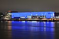 Linz Lentos blau BKL