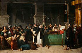 Archivo:Luis Montero - The Funerals of Inca Atahualpa - Google Art Project