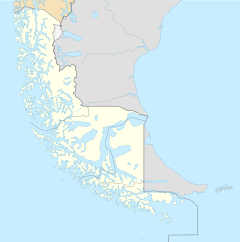 Sierra Dorotea ubicada en Magallanes y Antártica Chilena